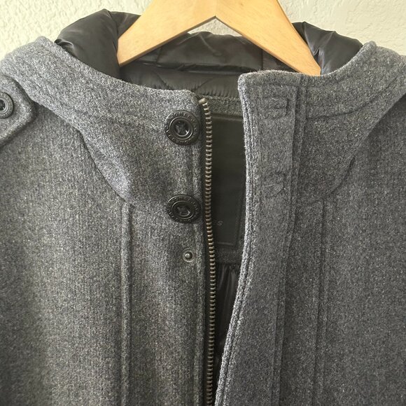 π© Jack & Jones π© Brice Wool Duffercoat, 175/96A, US M - Picture 6 of 12